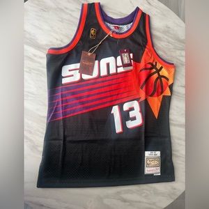 Authentic Steve Nash Phoenix Suns Road 1996-97 Jersey